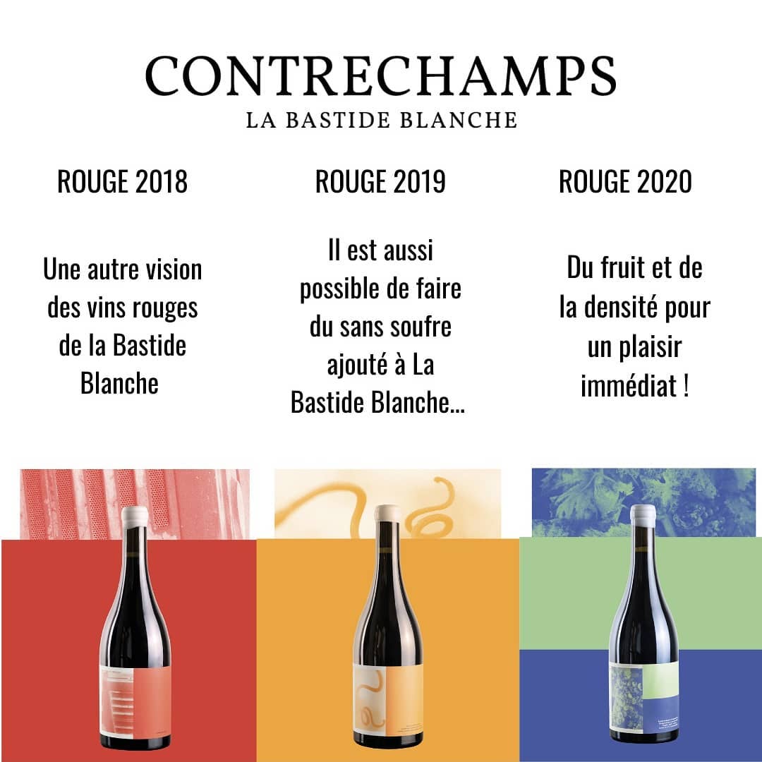 Bandol's La Bastide Blanche new Contrechamps label